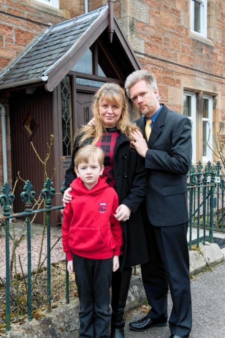 Gregg and Kathryn Brain, and son Lachlan, made the Highlands their home but are now facing a Home Office deportation order.