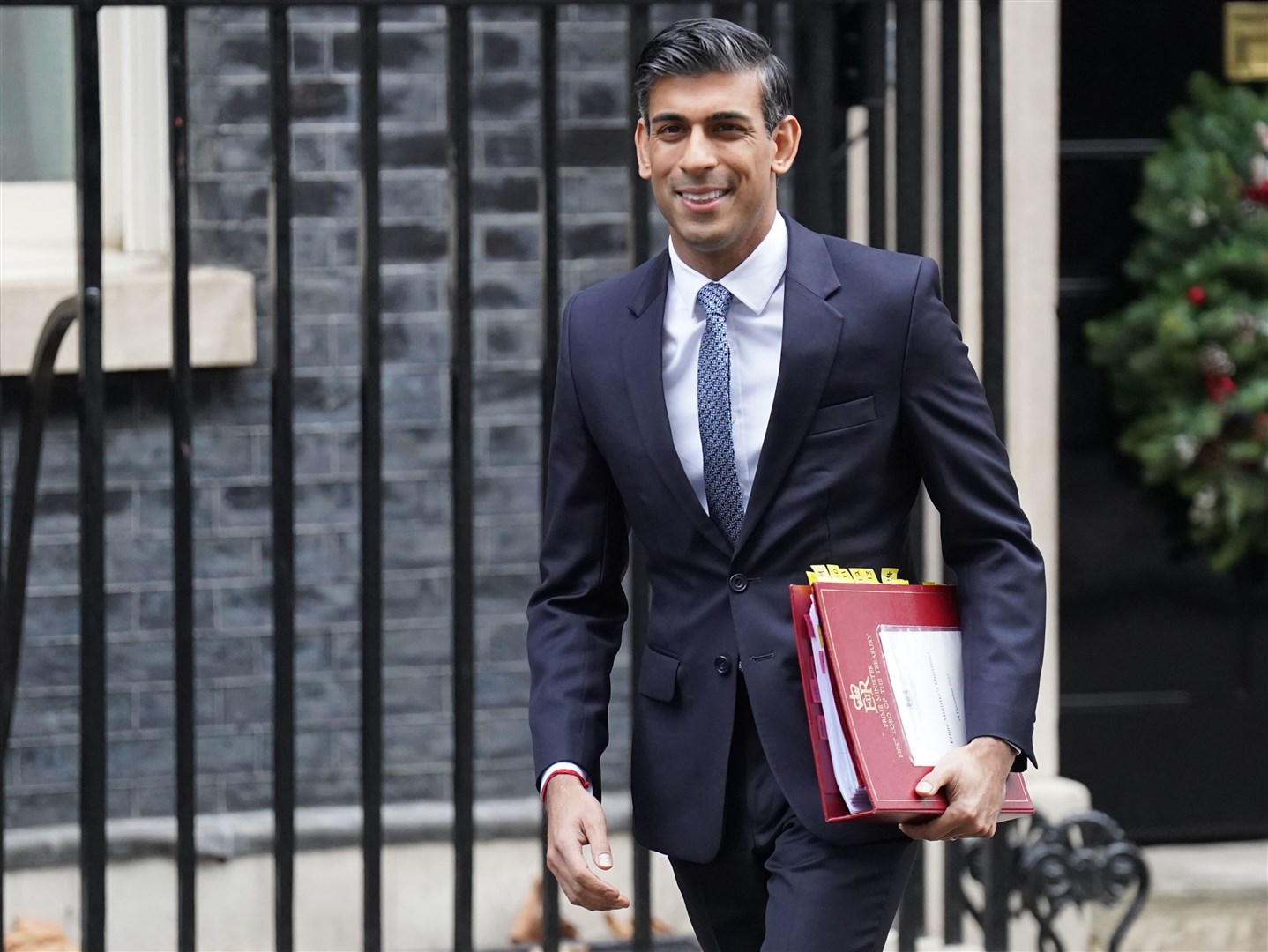 Rishi Sunak has decided to extend the current parliamentary session (James Manning/PA)