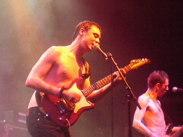 Pete Doherty in Babyshambles. Picture S. Hall