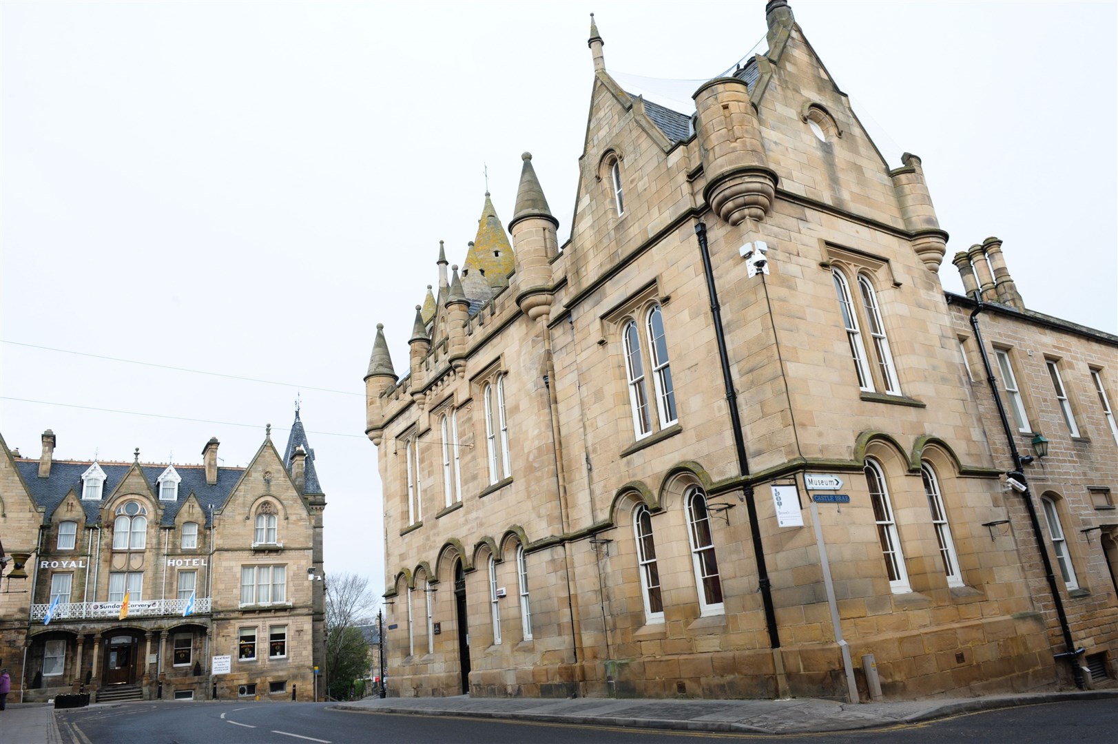 The case was heard at Tain Sheriff Court.