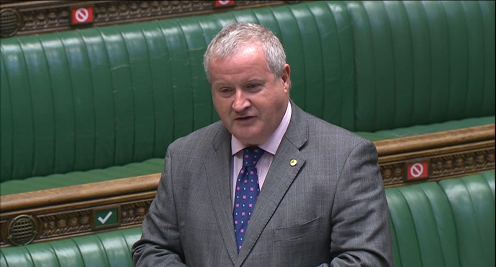 Ian Blackford is the SNP’s Westminster leader (House of Commons/PA)