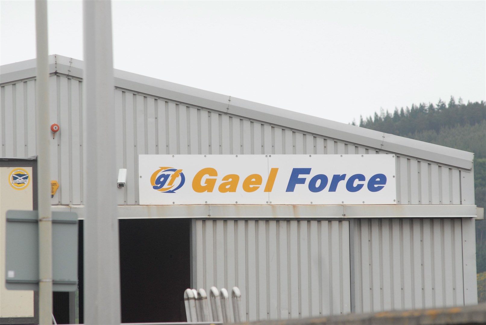 Gael Force Group's Inverness headquarters.