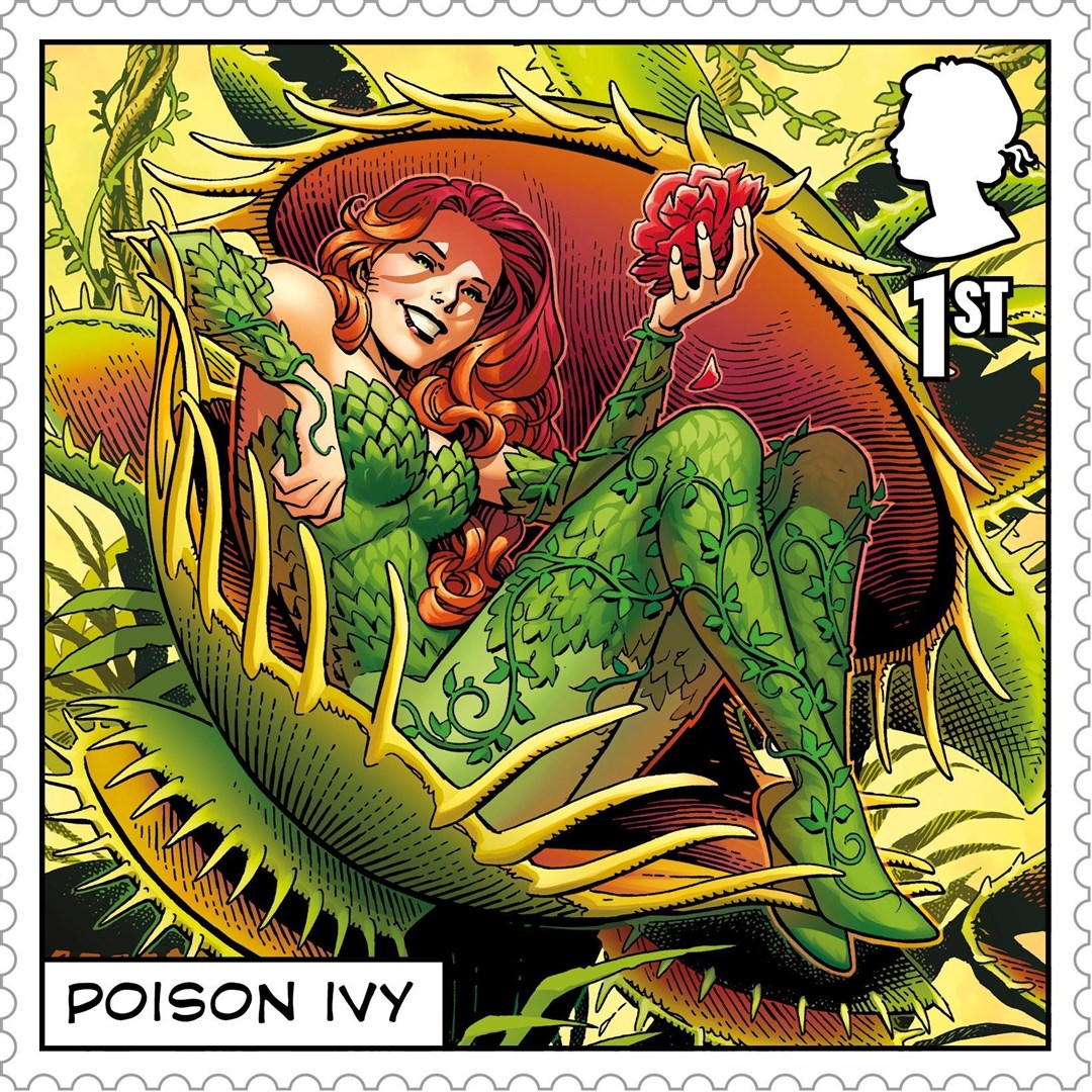 Poison Ivy.