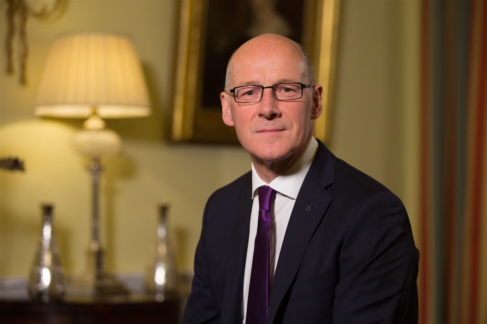 John Swinney: 'Our overriding priority is ensuring the health and wellbeing of our pupils and staff and giving parents the confidence schools are safe'.