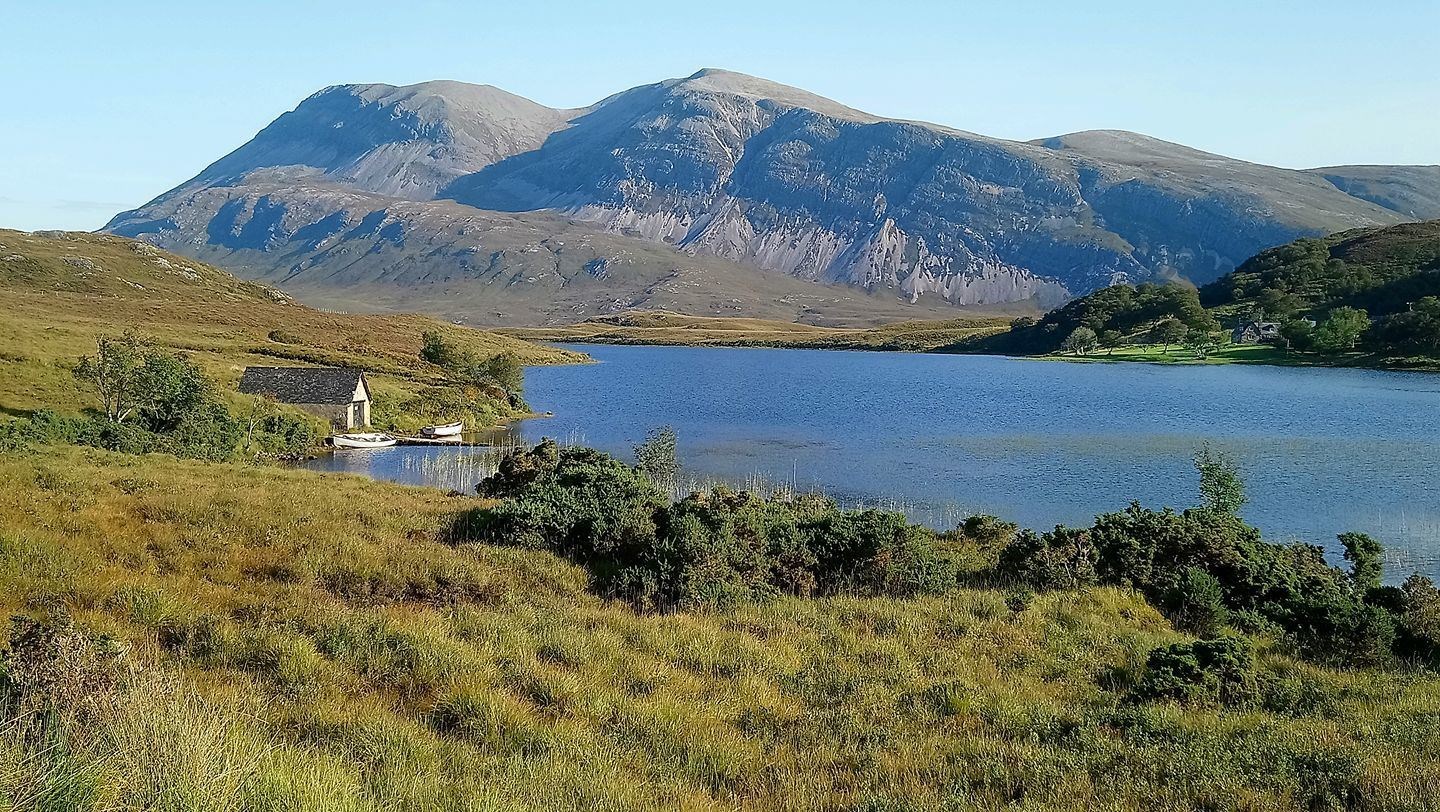 Loch Stack, next to the A838 Lairg to Laxford Bridge road. Picture: Philip Murray.