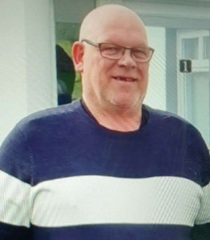 Brian Sharpe, who has been reported missing from the Perth area, may have travelled on the A9 towards Inverness on his motorbike.