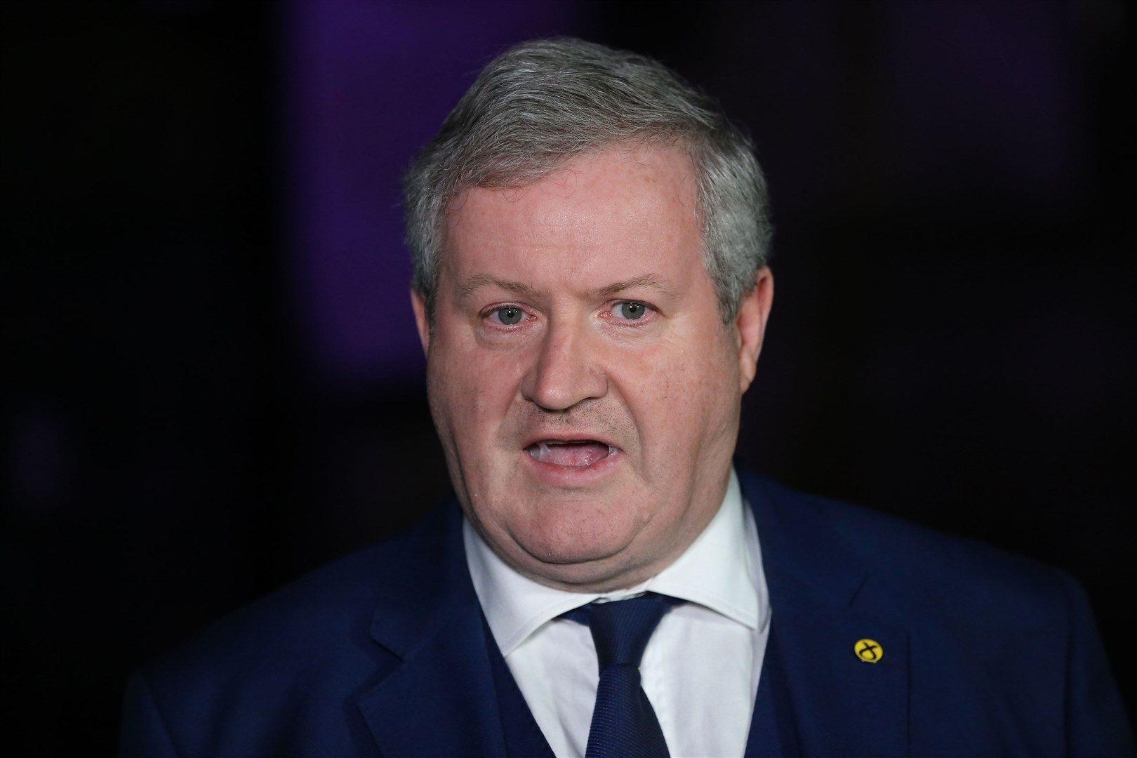 SNP Westminster leader Ian Blackford repeated SNP calls for the UK Government to act in the face of the ‘catastrophe’ (Isabel Infantes/PA)