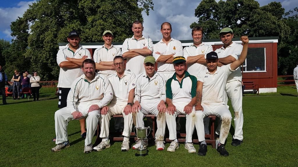 Ross County Cricket Club lifted the Nosca Senior Cup for the first time in 21 years after beating Forres by 105 runs.