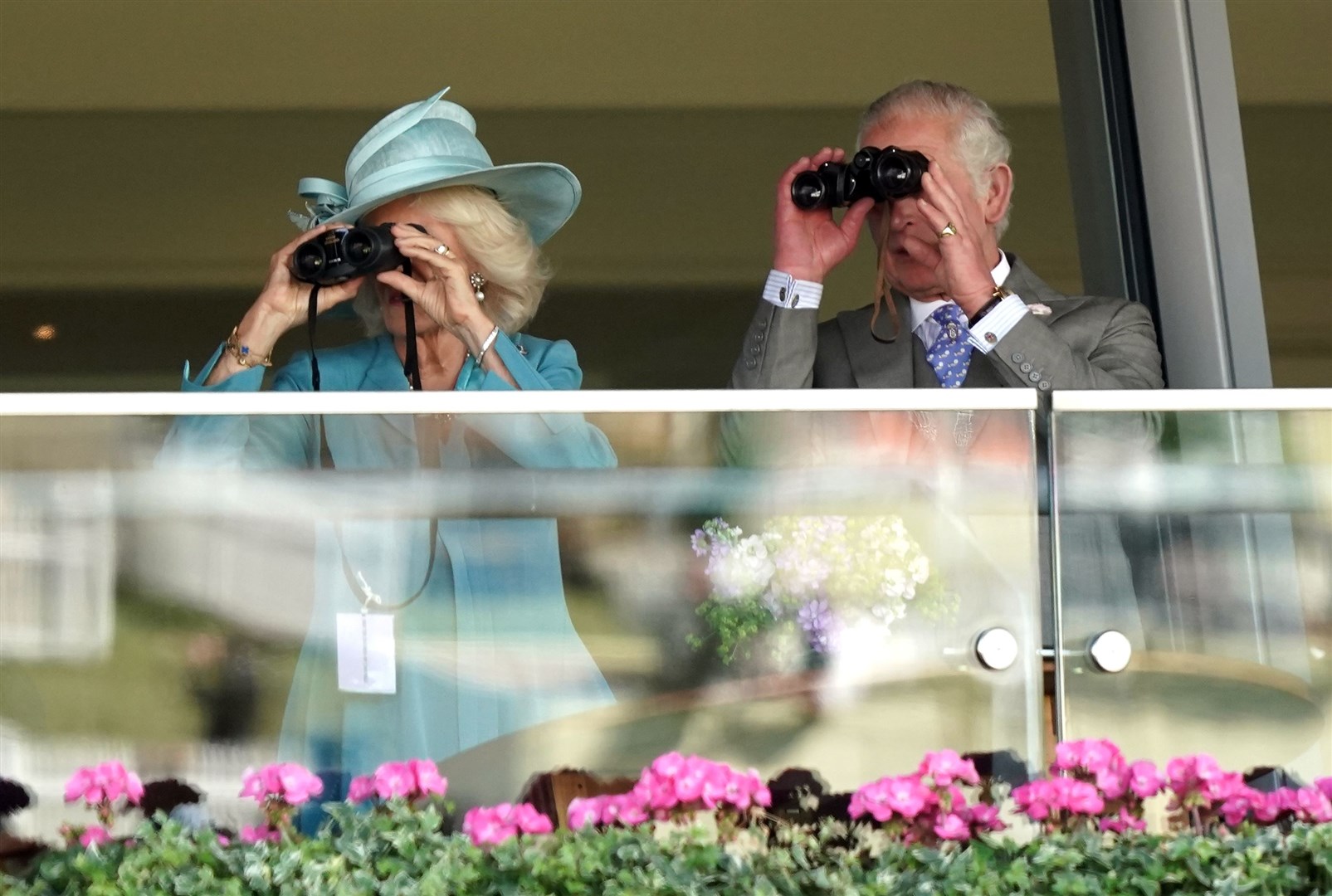 John Warren say the King and Queen Consort have ‘taken such an interest’ as owners (Aaron Chown/PA)