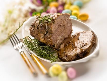 Shoppers will have to look hard in stores or turn to their local butchers if they want fresh Scottish lamb this Easter.