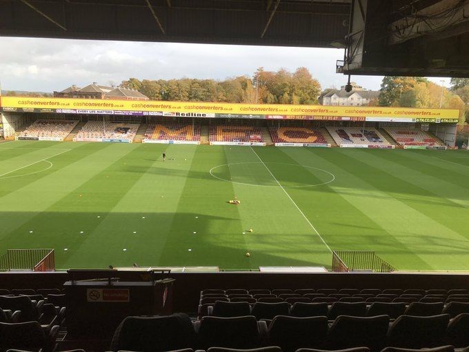 Motherwell take on Ross County at Fir Park.