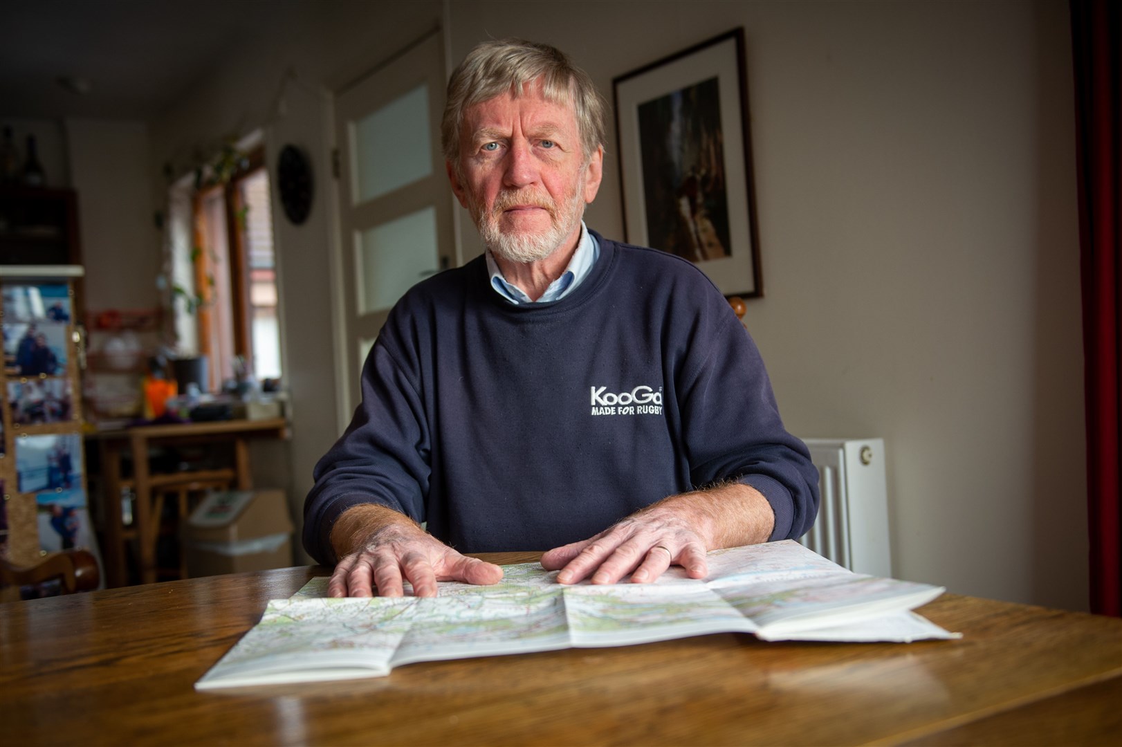 Murdo Macdonald, a renowned biologist, has raised concerns about lack of access to a Highland estate to carry out his work. Picture: Callum Mackay
