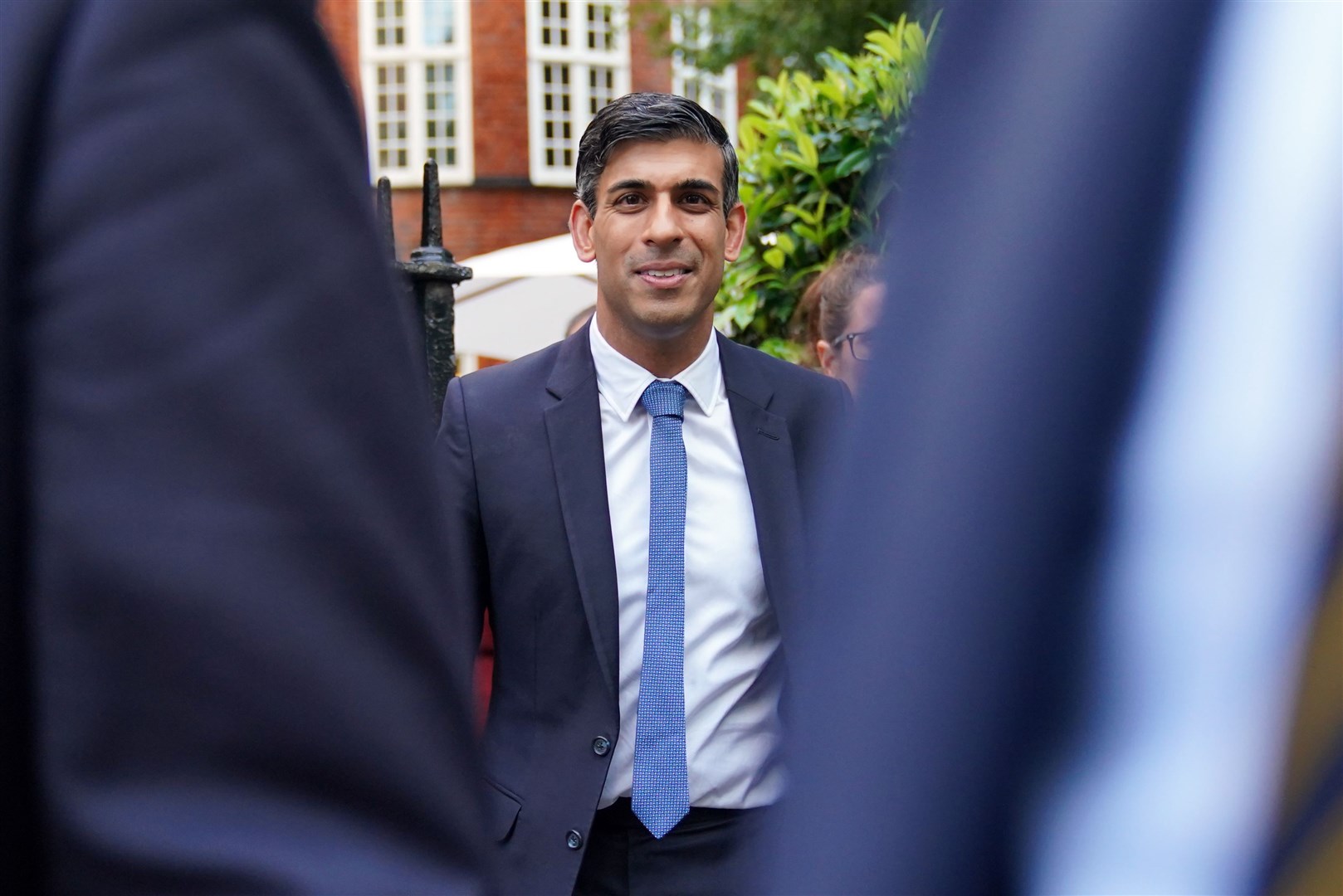 Prime Minister Rishi Sunak’s bid to stop the small boat Channel crossings is one of his flagship pledges (Lucy North/PA)