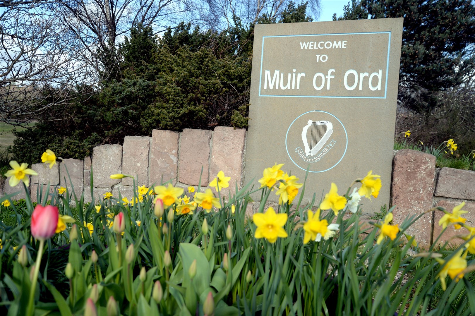 Muir of Ord has witnessed significant home-building in recent years.