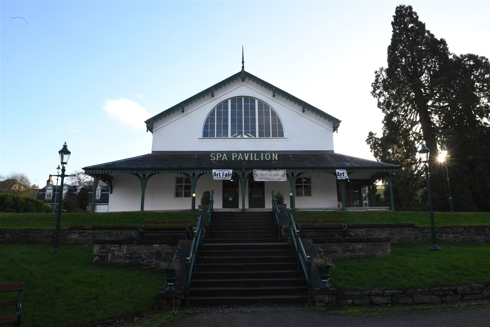 Strathpeffer Pavilion will host the performance later this month. Picture: James Mackenzie