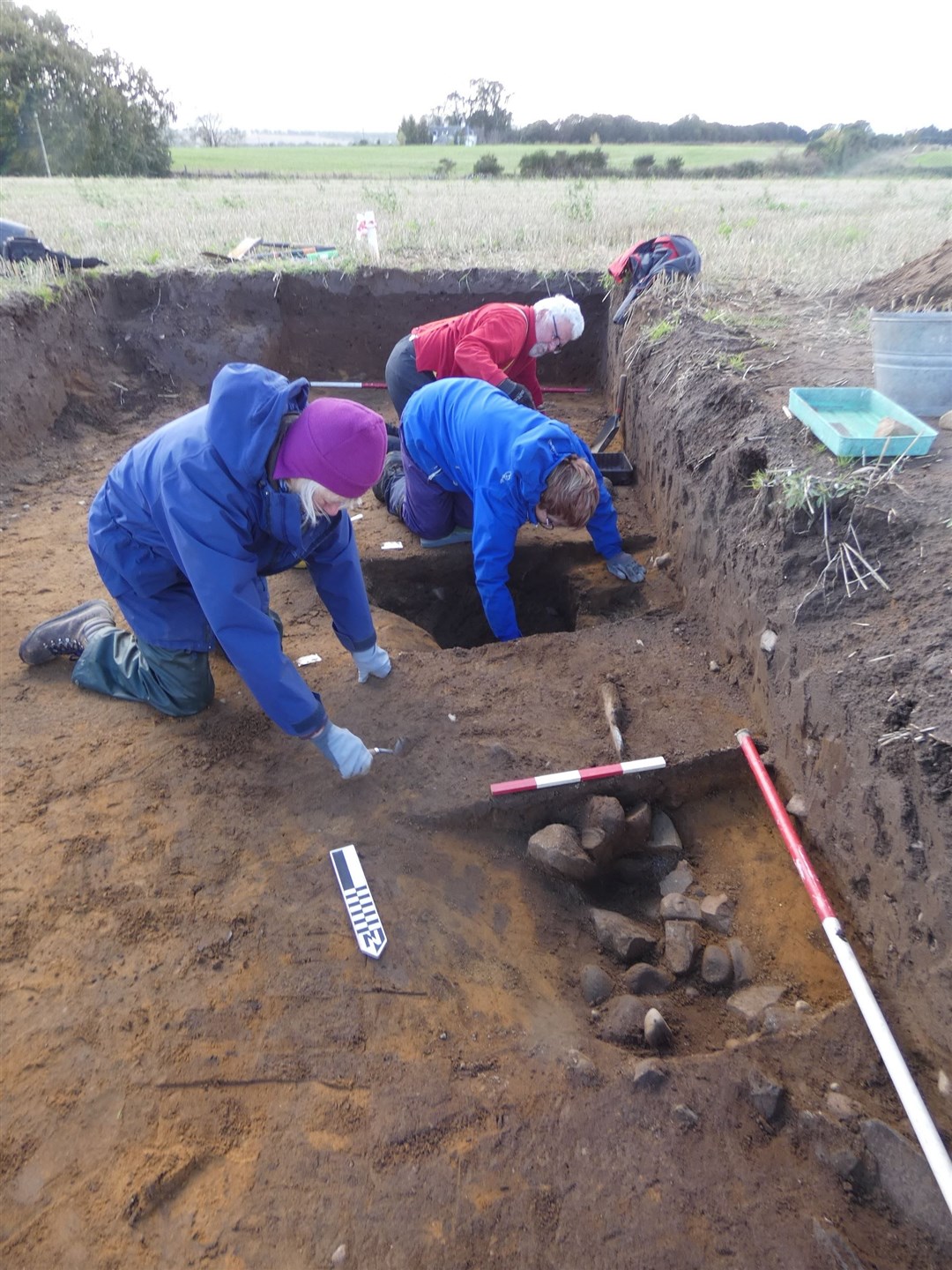 Tarradale Through Time excavating a Bronze Age landscape.