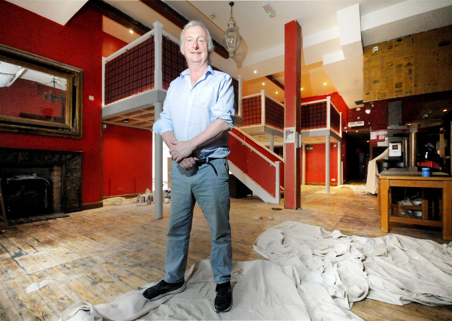 Kit Fraser, owner of Hootananny, had hoped to reopen the venue tonight.