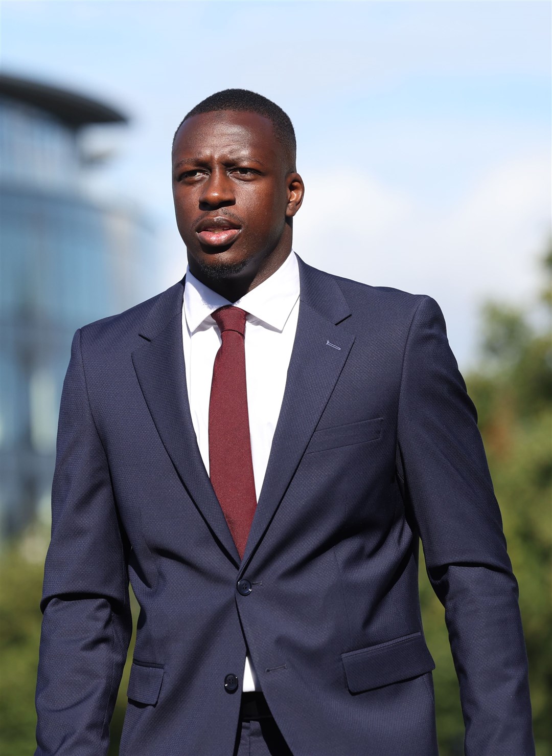 Benjamin Mendy is accused of eight counts of rape, one count of attempted rape and one count of sexual assault (David Rawcliffe/PA)