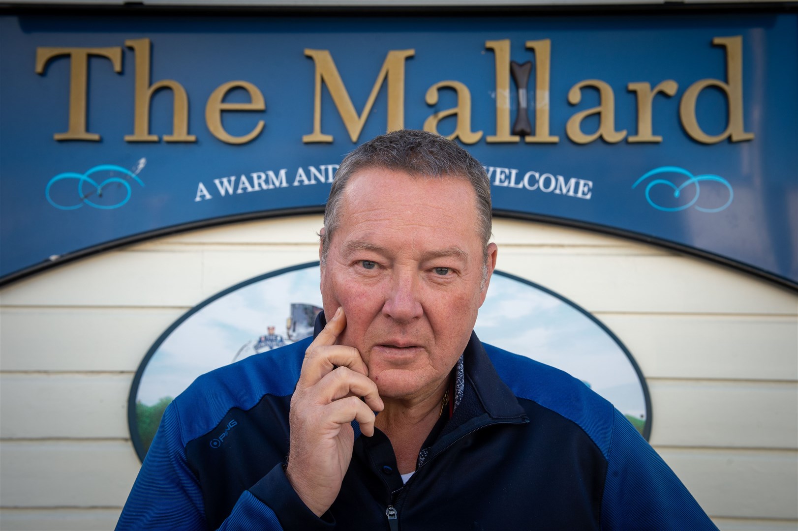 Sean Kennedy was quick to praise his staff at The Mallard in Dingwall for their efforts under trying circumstances. Picture: Callum Mackay