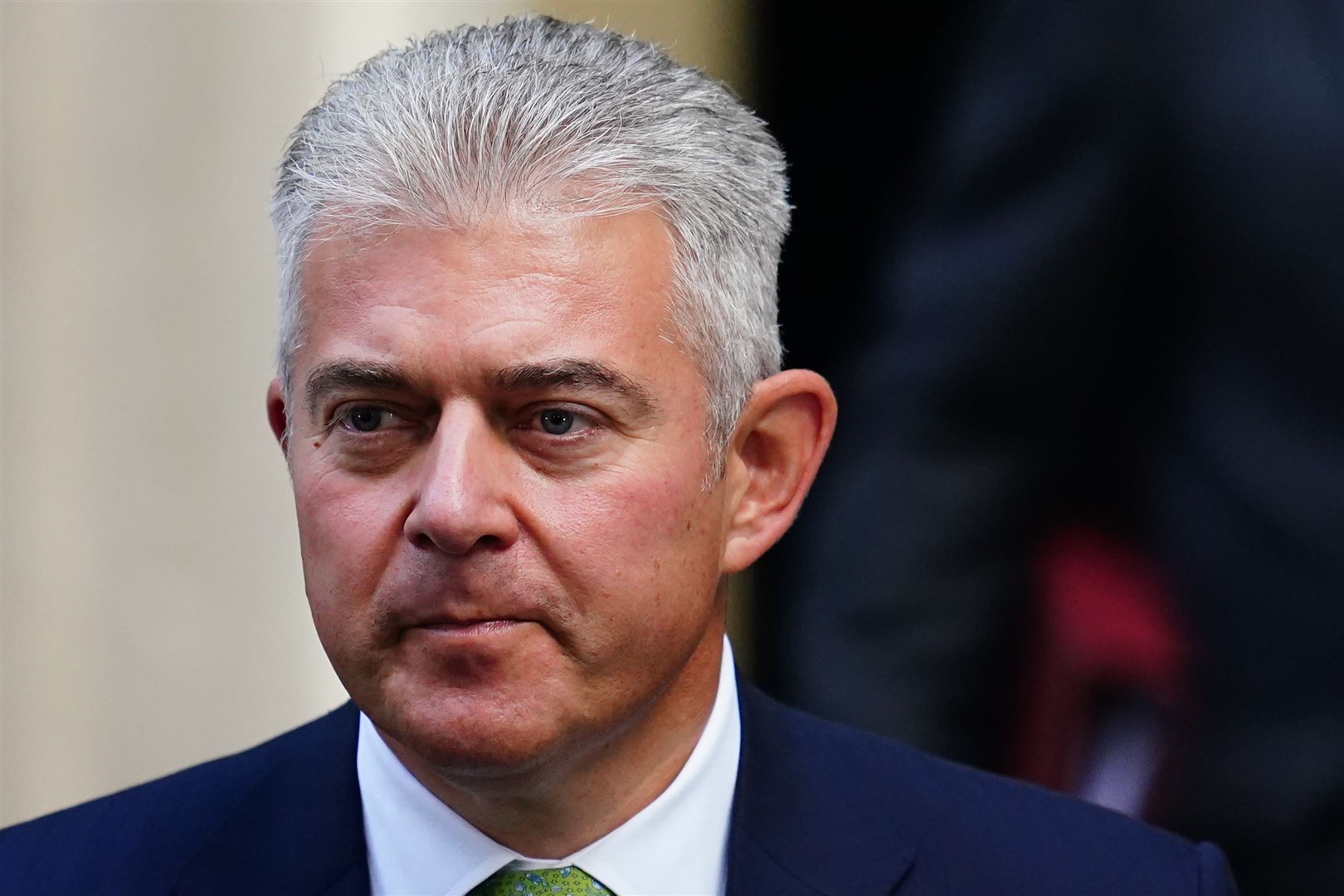 Brandon Lewis was Secretary of State for Northern Ireland from 2020 until 2022 (Victoria Jones/PA)
