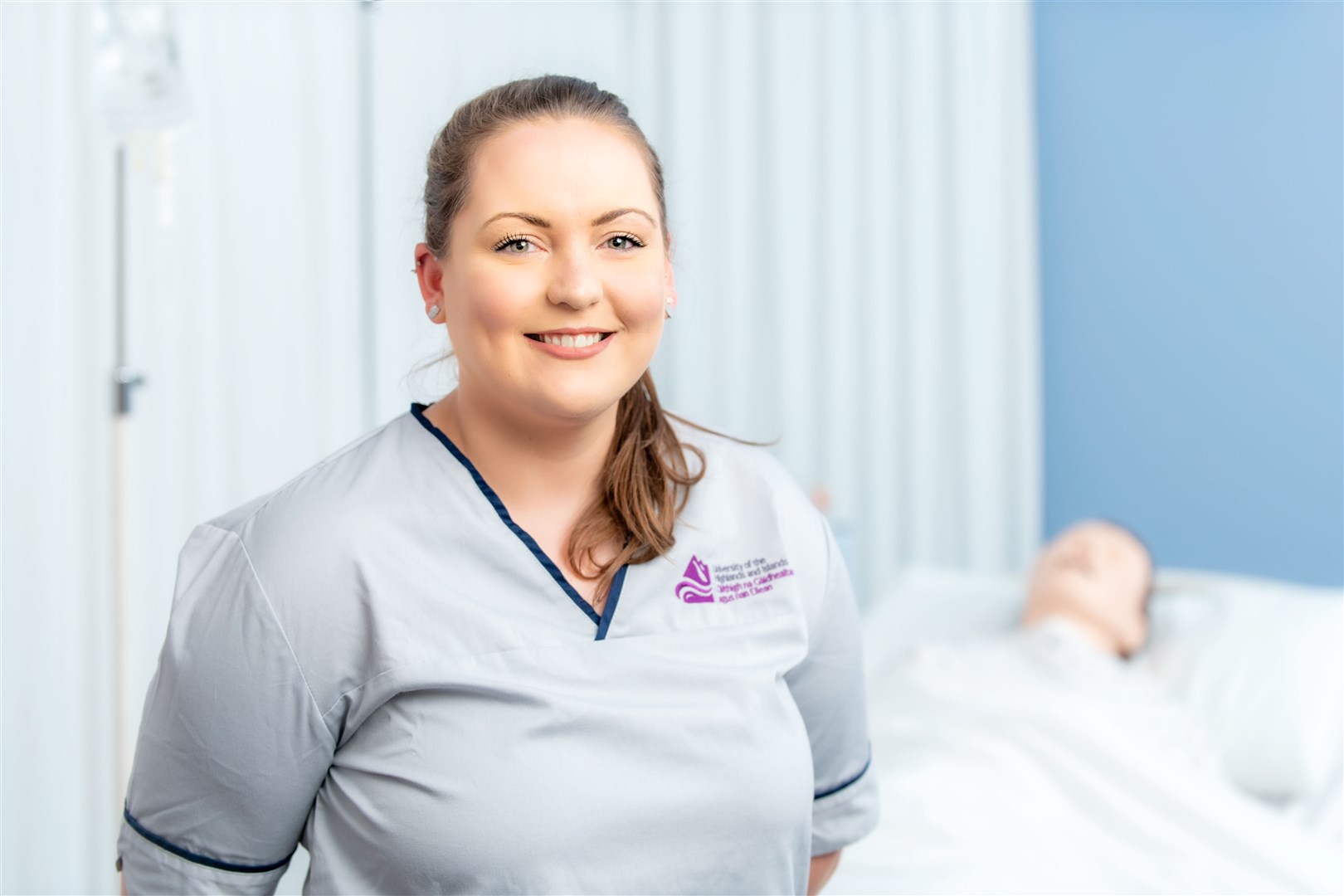 BA adult nursing student Emilie Quine is one of only 50 students across the UK selected for the course.