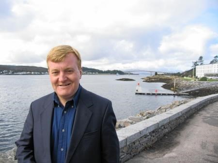Charles Kennedy was 55.