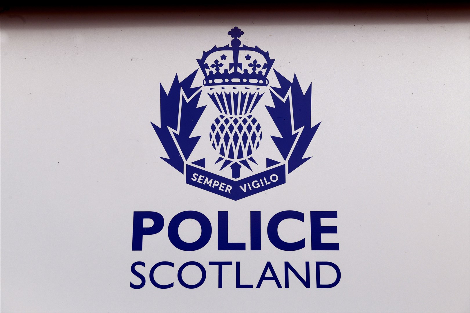 Inquiries are ongoing after two officers from the road policing unit were taken to hospital following a crash on the A9.