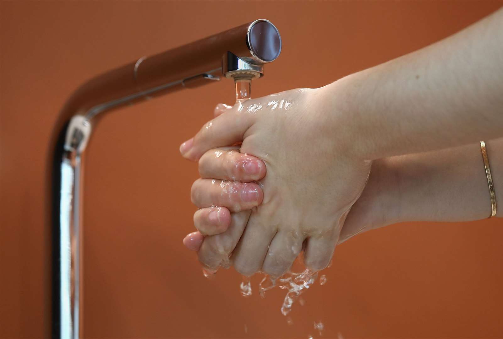 Maintaining stricter hand-washing regimes could prevent the spread of other germs (Philip Toscano/PA)