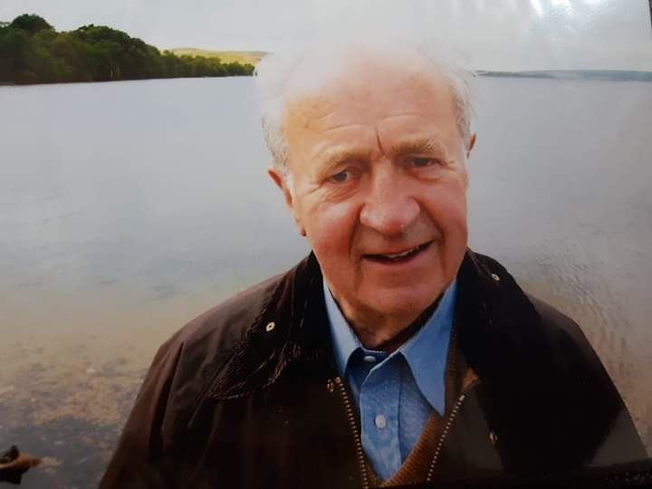 The late Hector Mackenzie snr was able to continue living an independent life after sight loss thanks to personal resilience, help and adaptations.