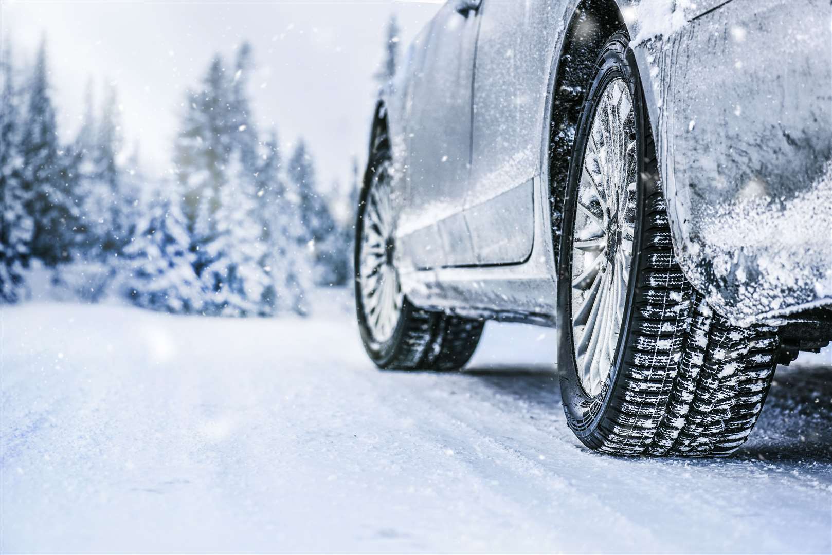 Checking tyre pressure for winter driving is a must, say the experts, with a number of benefits.