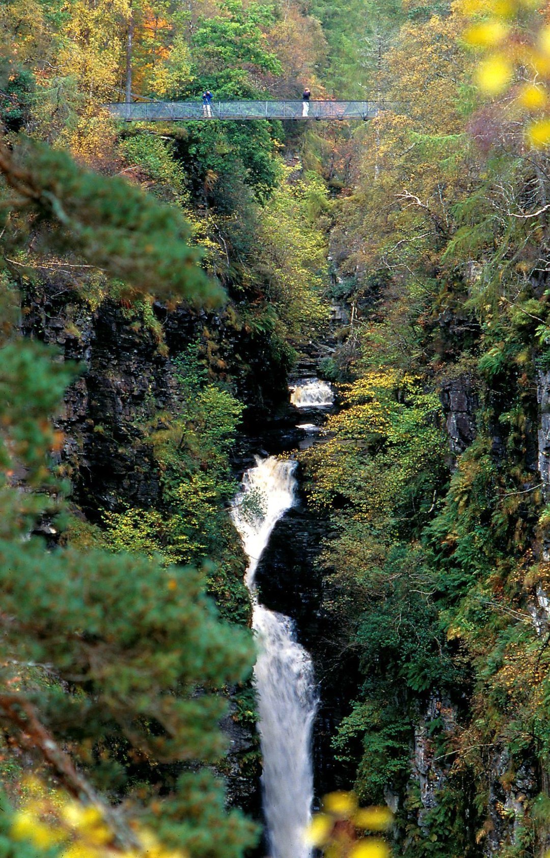 Corrieshalloch Gorge is a significant local visitor attraction. Picture: NTS