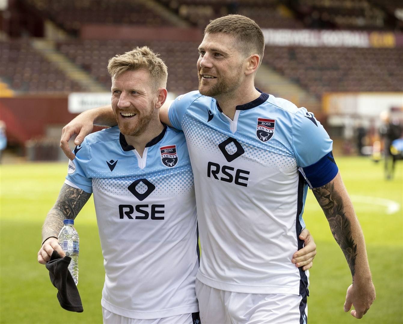 Michael Gardyne and Iain Vigurs are both leaving Ross County.