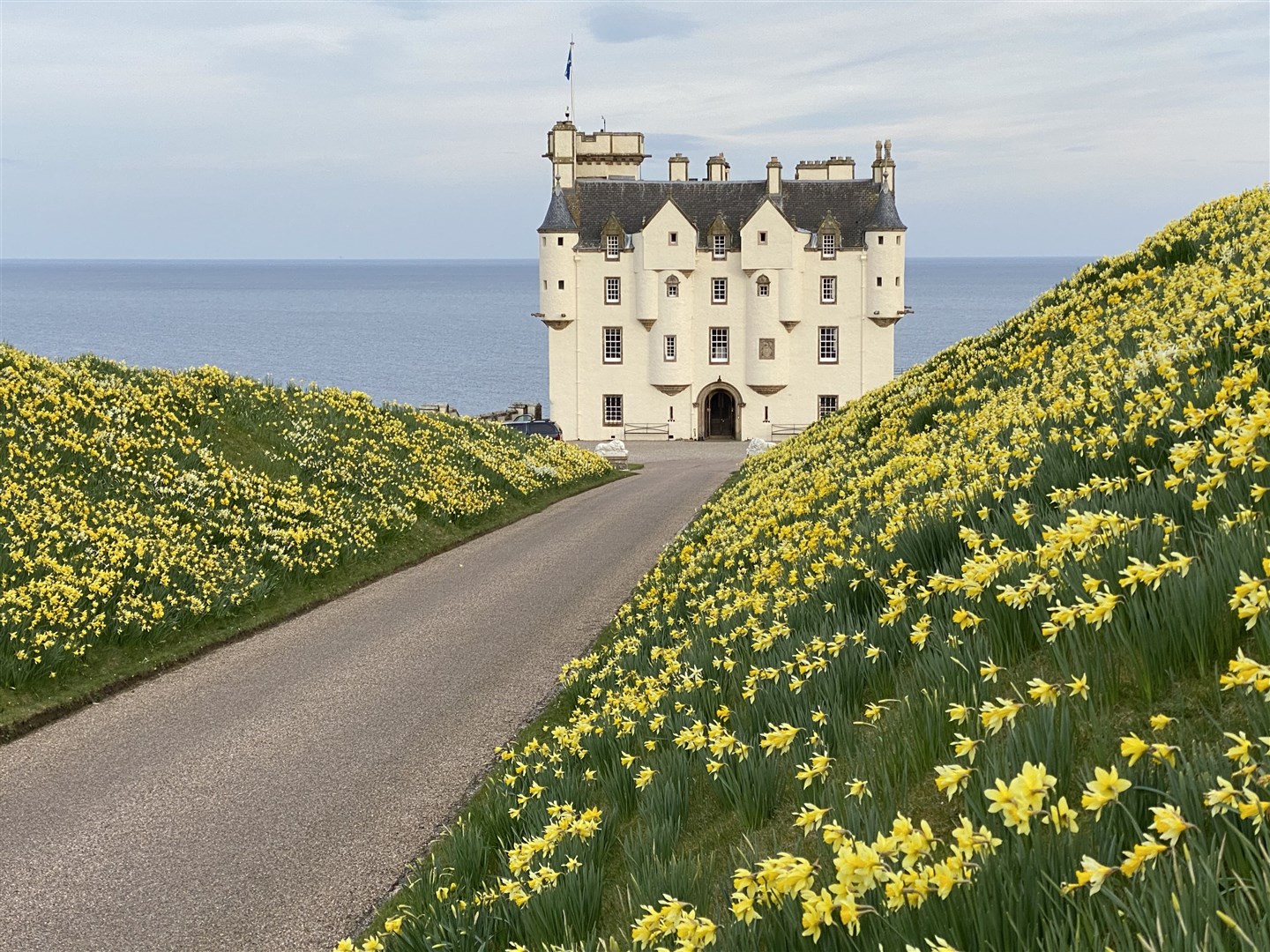Dunbeath Castle is described by Savills as 'an exceptional and historic family home'.