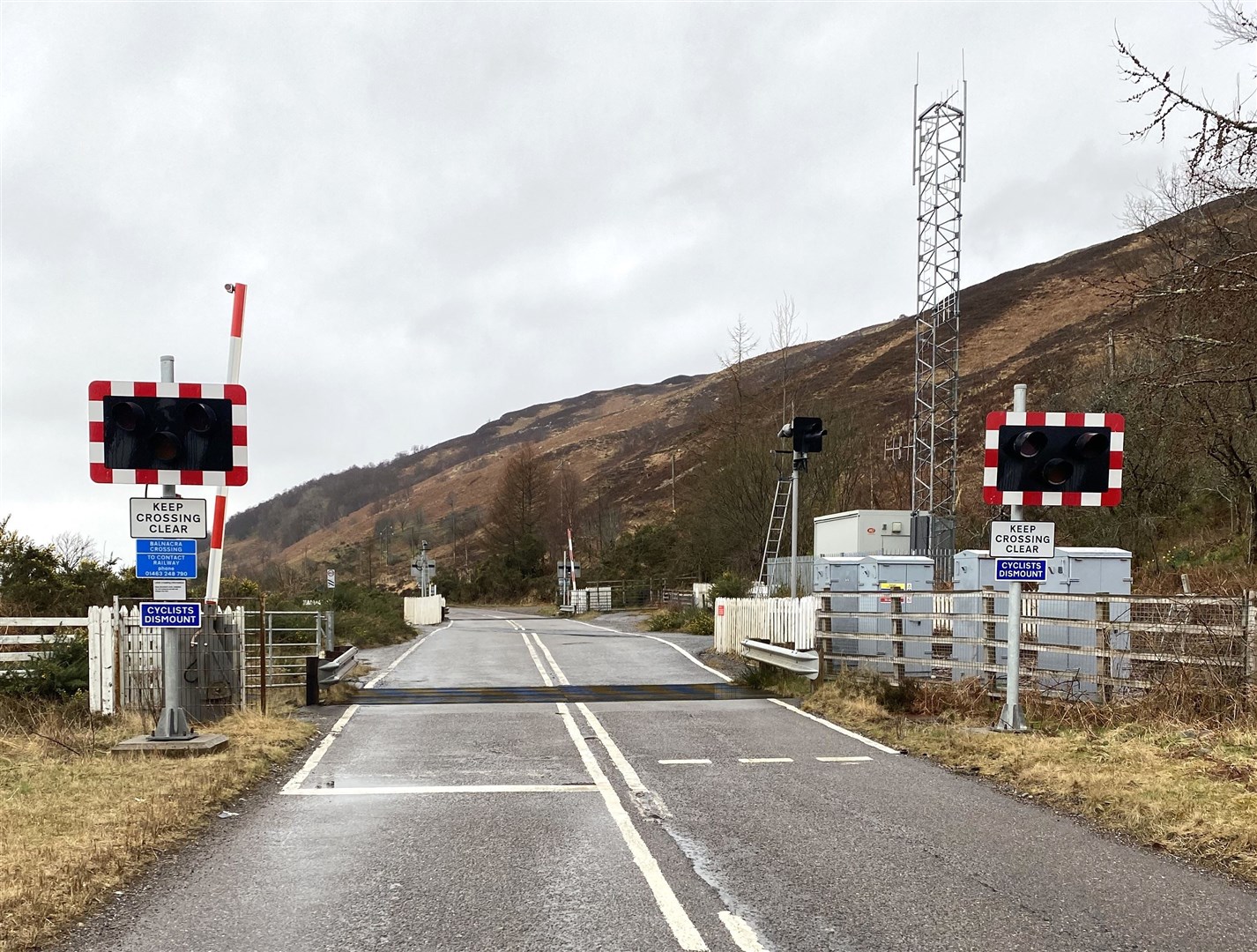 The level crossing safety inspection is scheduled over just one night from Sunday into Monday, September 25.