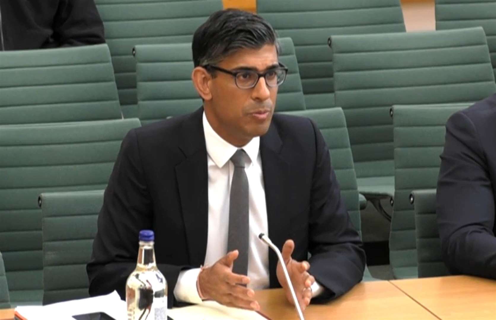 Chancellor Rishi Sunak plans to raise corporation tax from 19% to 25% in April (House of Commons/PA)