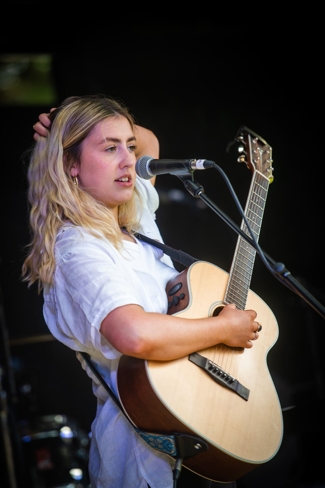 Highland singer-songwriter Katie Gregson-MacLeod returns after going viral this year. Picture: Callum Mackay