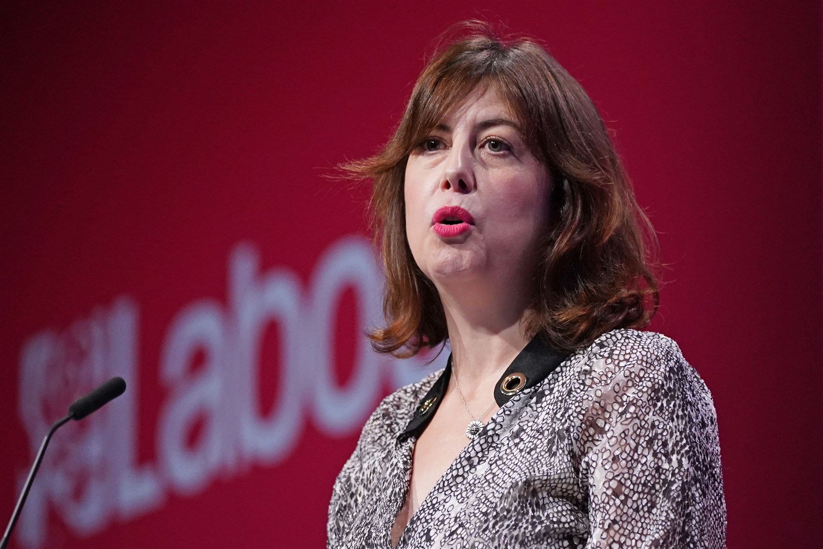 Labour’s Lucy Powell said MPs had to be ‘mindful’ of their language (Stefan Rousseau/PA)