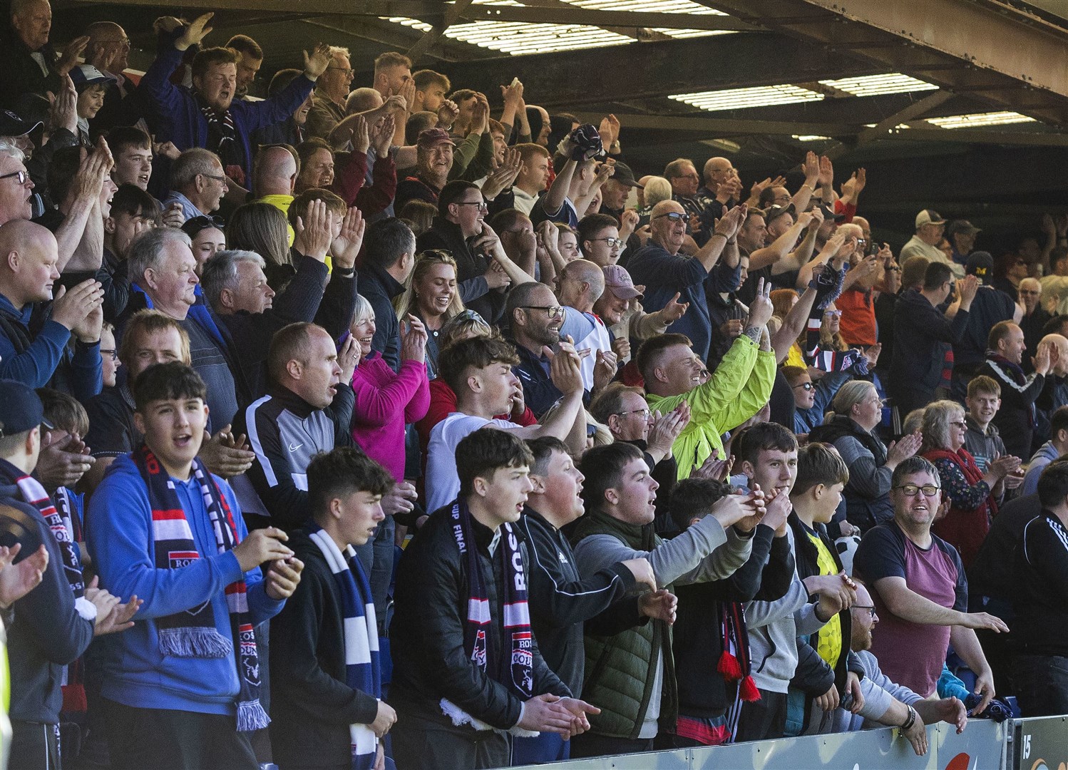 An official Ross County Supporters Club has returned.
