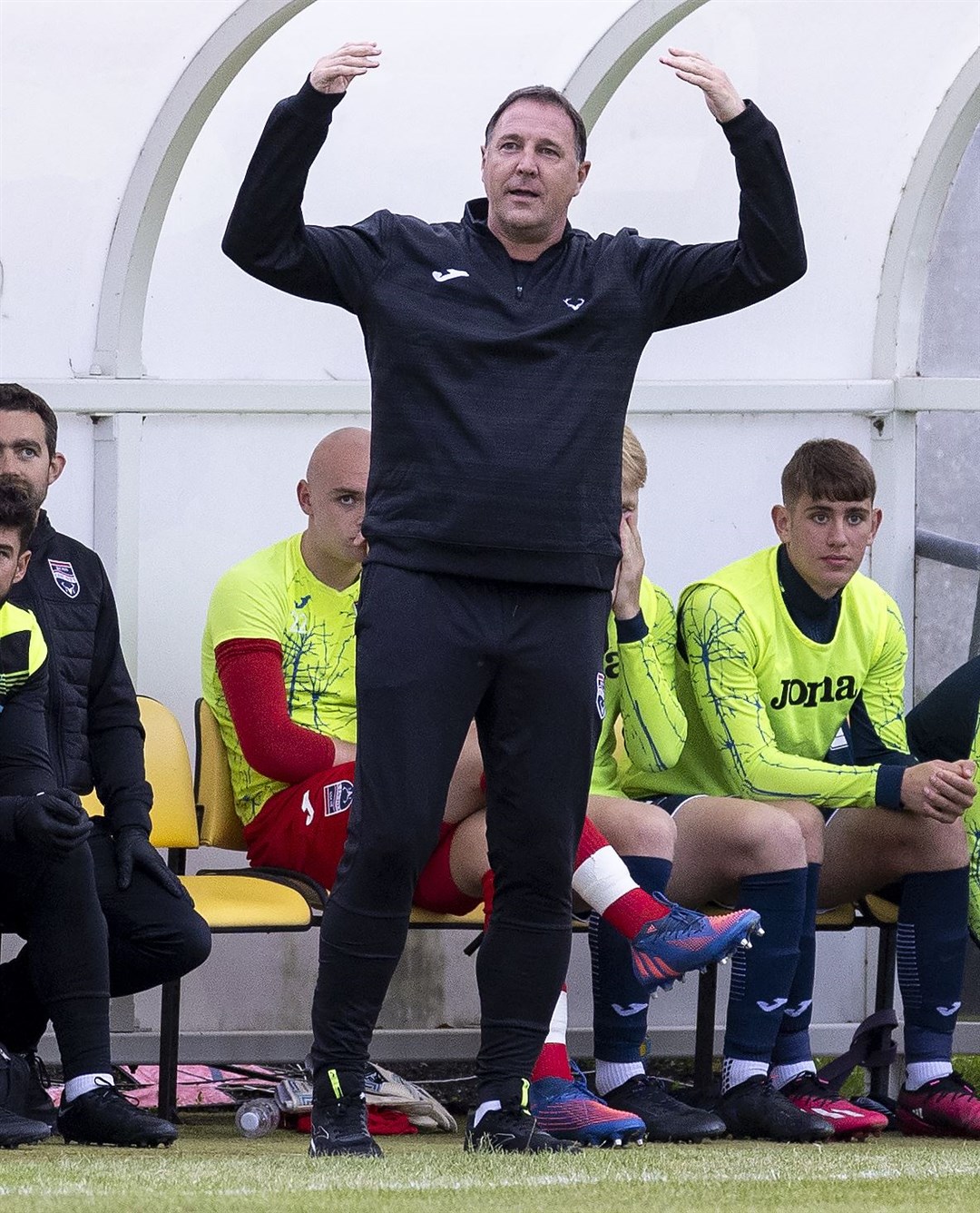 Malky Mackay has already brought eight players to Dingwall this summer. Picture: Ken Macpherson