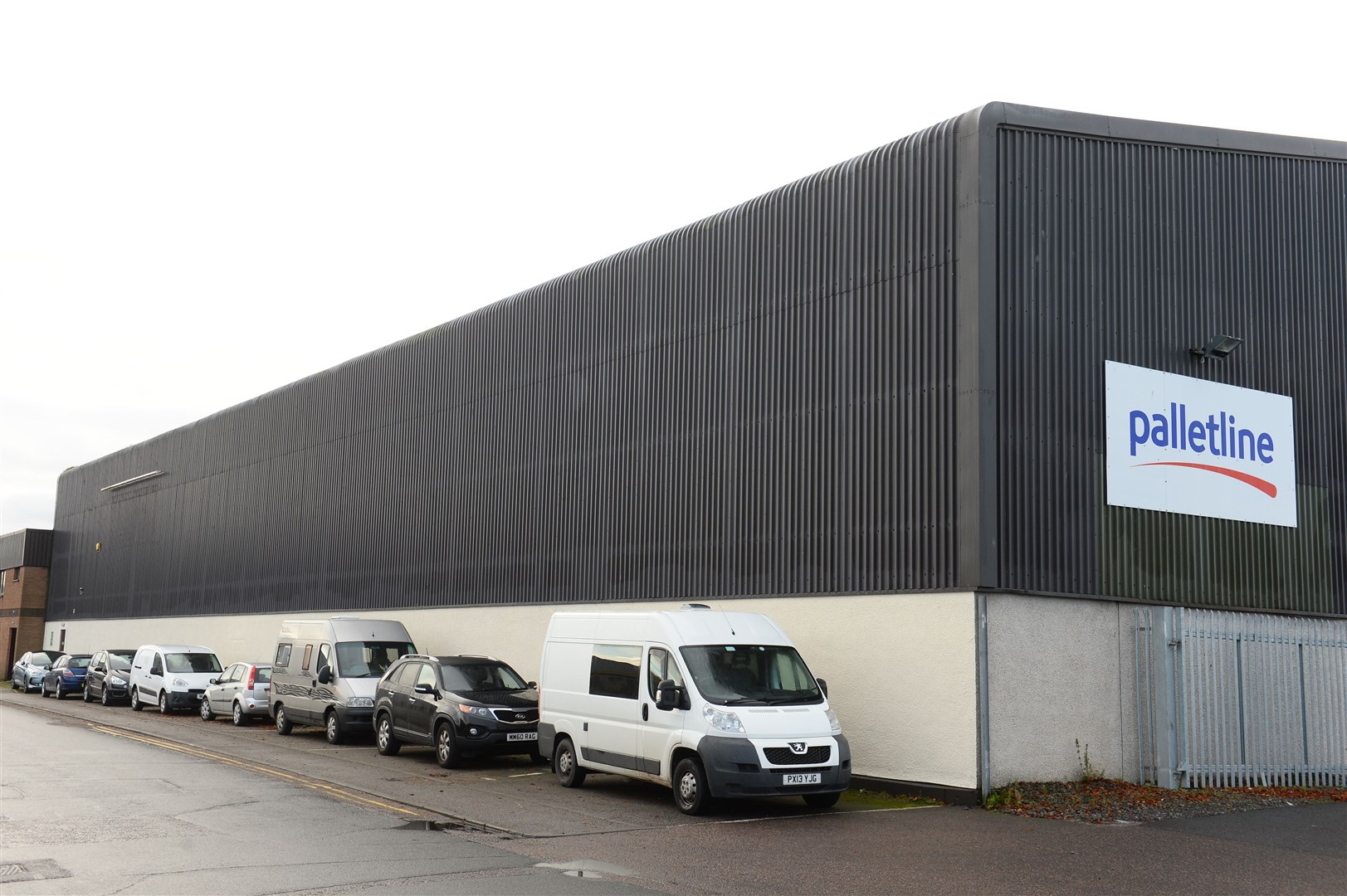 Warehouse on Lotland Street,Site for Ledge Climbing Gym project...Picture: Gary Anthony..