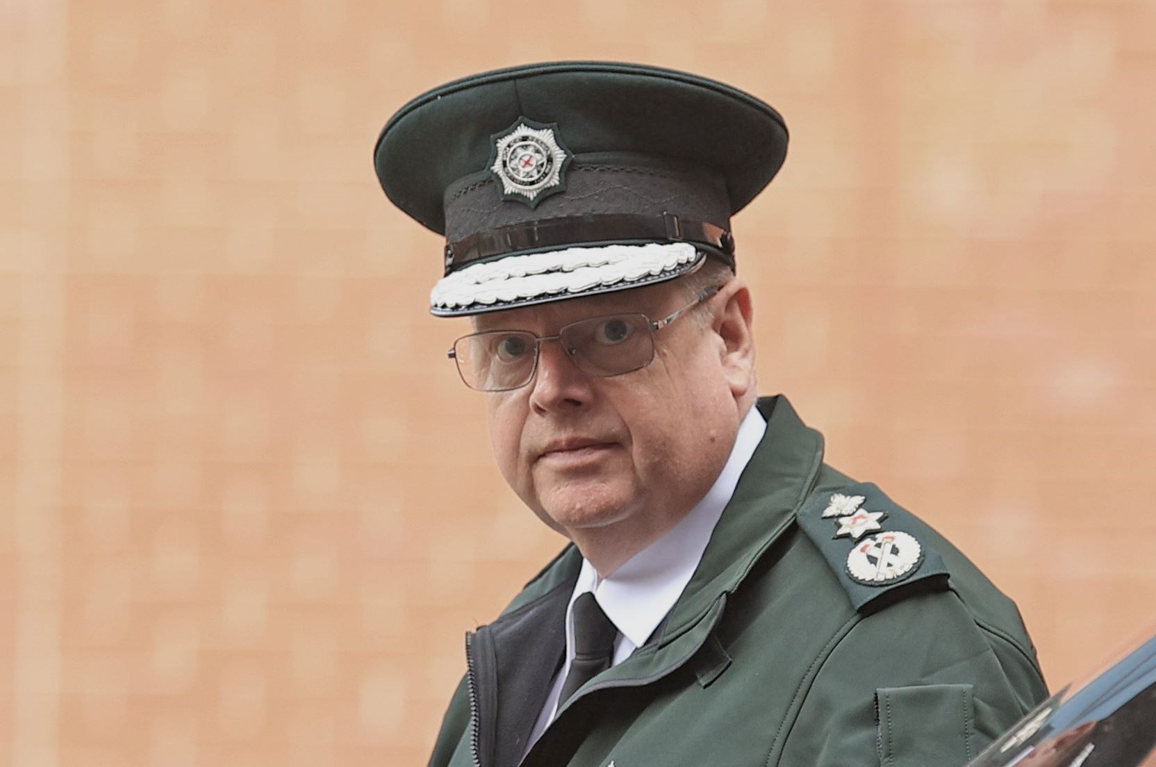 Police Service of Northern Ireland Chief Constable Simon Byrne (Liam McBurney/PA).