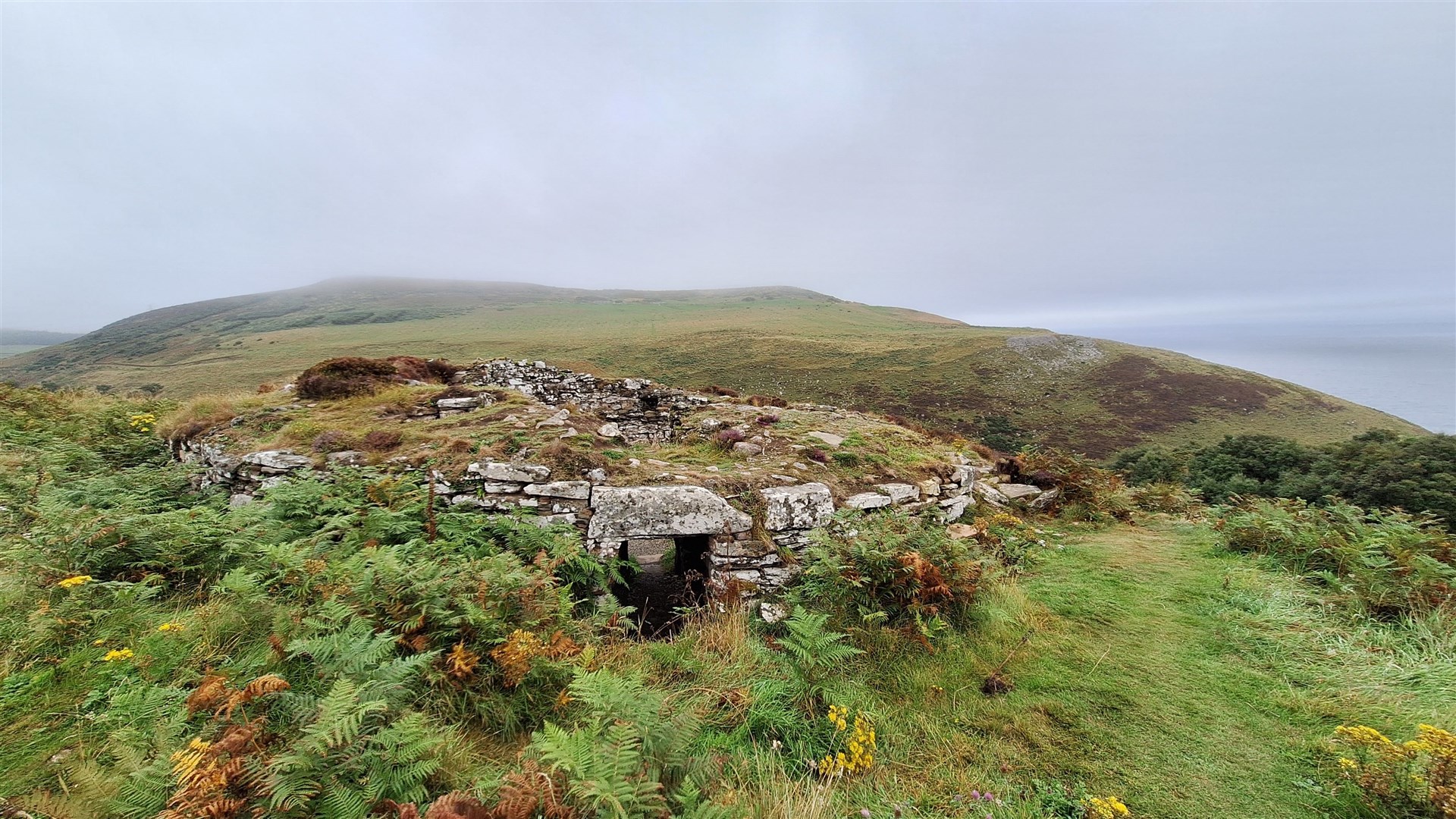 Ousdale Broch has been preserved thanks to the work of the Caithness Broch Project and others.