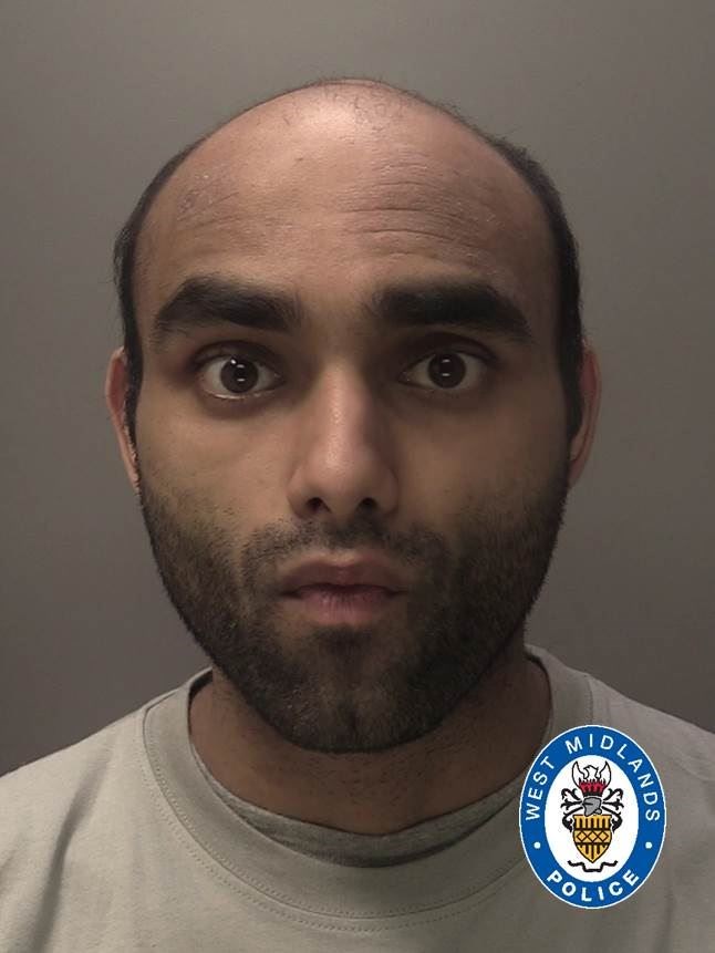 Anmol Chana, who is facing a life sentence after being convicted of murdering his mother and stepfather (West Midlands Police/PA)