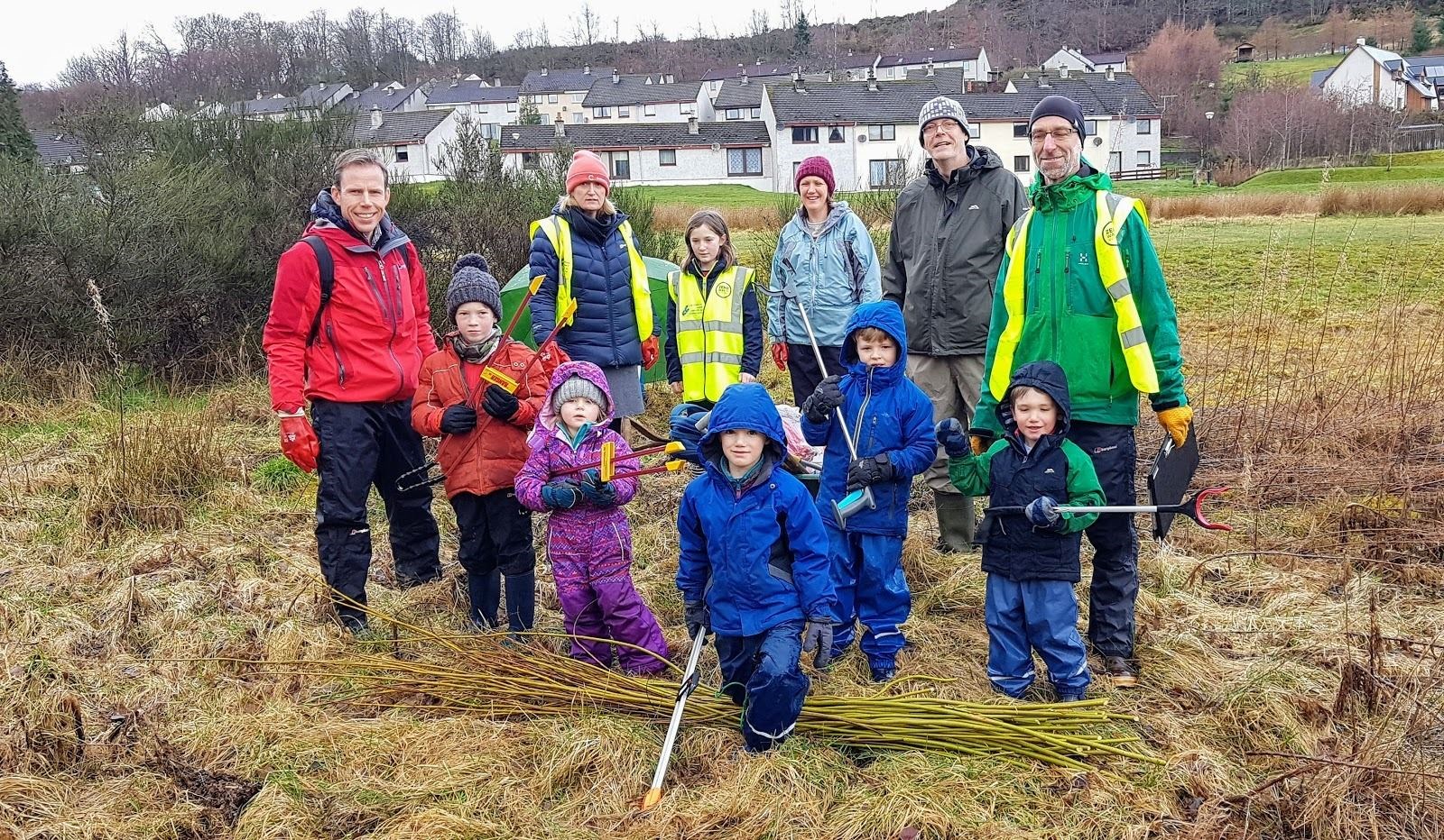 Strathpeffer Community Park activists have worked hard to progress the dream.