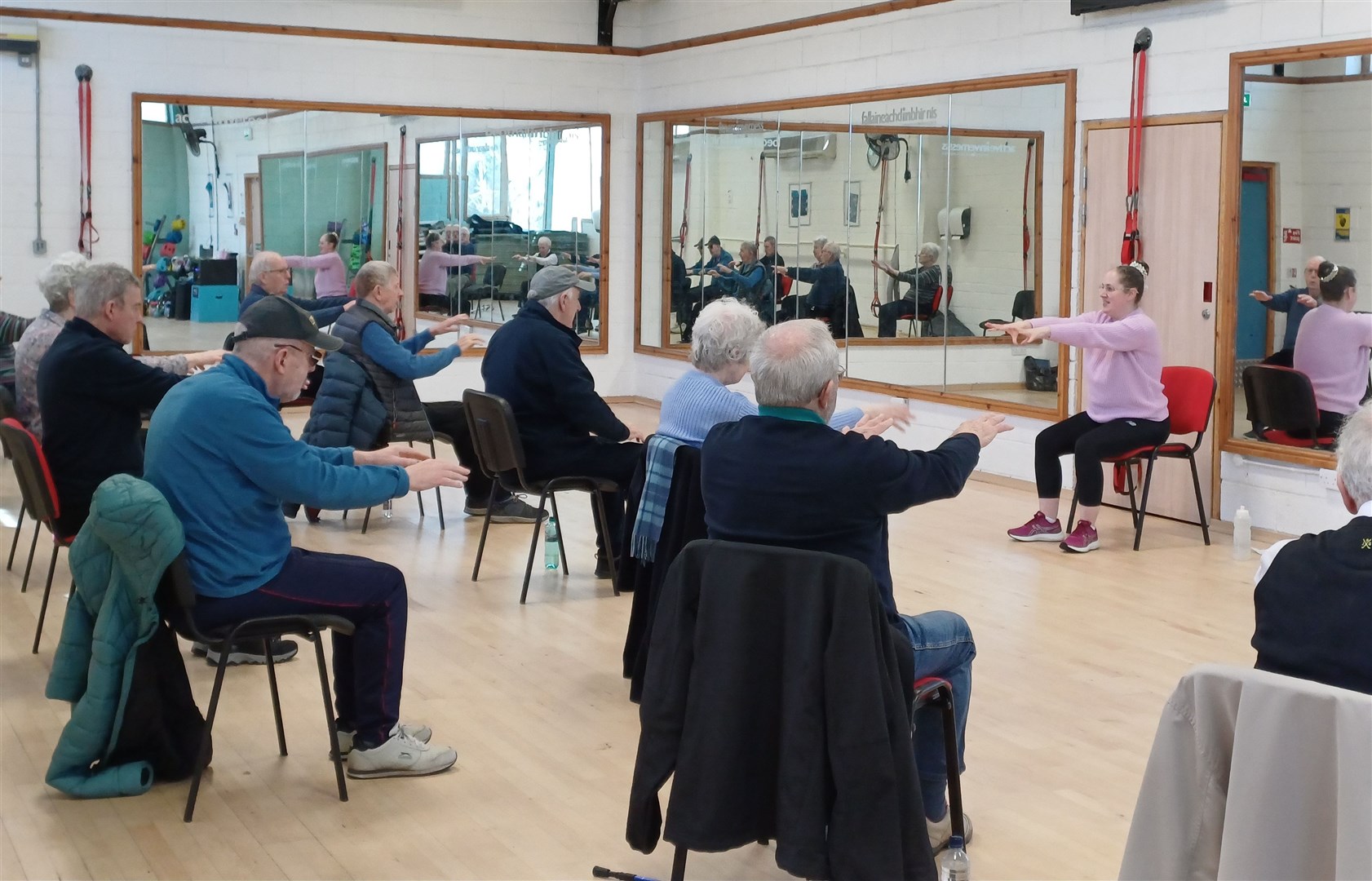 The Averon Leisure Centre is offering specially designed classes for anyone living with Parkinson's. Picture: High Life Highland.