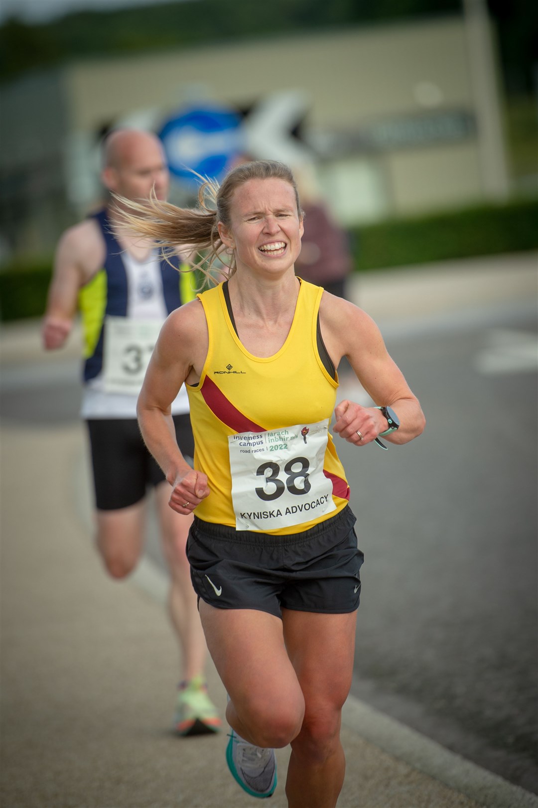 Catriona Fraser Inverness Harriers. Picture: Callum Mackay..