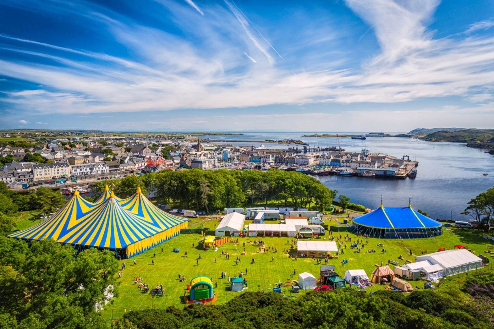 HebCelt has become established as a firm favourite on the live music calendar. Picture: Colin Cameron