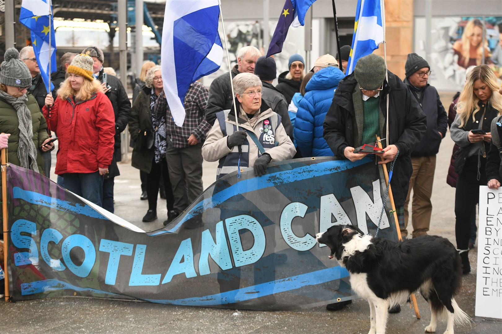 Scotland can. Picture: James Mackenzie