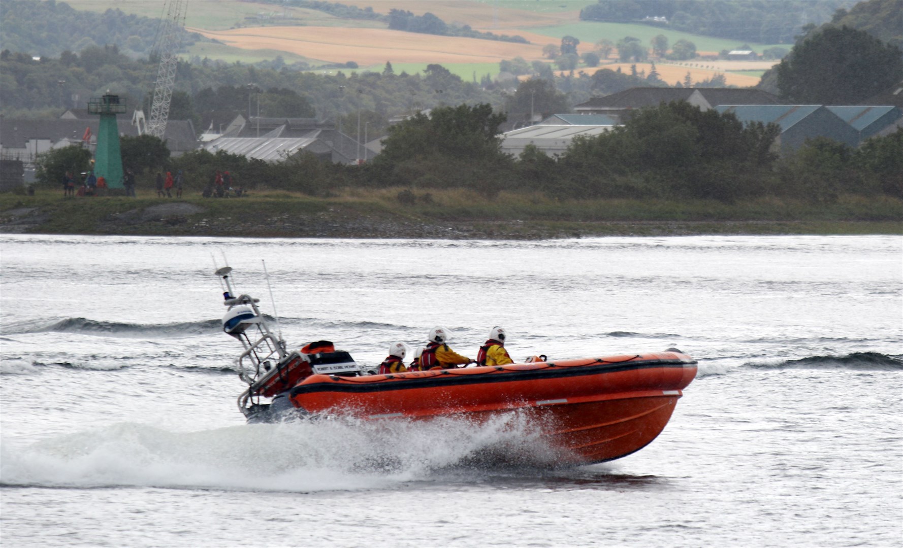 The Kessock lifeboat was called out on Sunday afternoon. (Stock image).