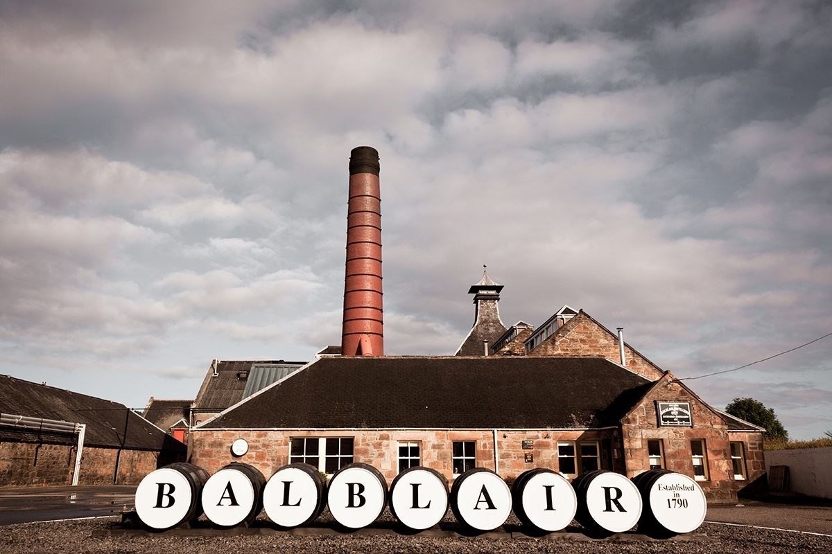 Balblair Distillery is a local employer.